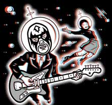 Los Straitjackets Supersonic