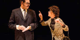 Esteban junto a su mujer, Marigel (Carmen Barrantes) Esteban junto a su mujer, Marigel (Carmen Barrantes)