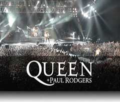 QUEEN + Paul Rodgers