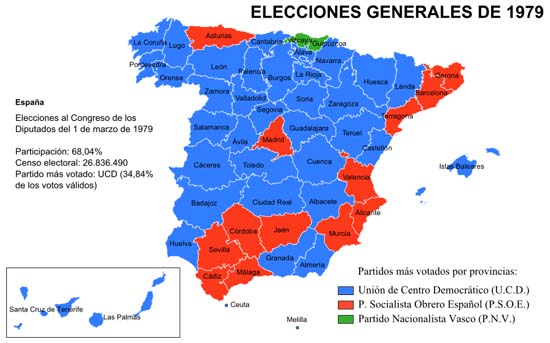 Elecciones Generales españolas del 1 de marzo de 1979