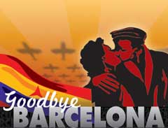 Cartel del musical 'Goodbye Barcelona'