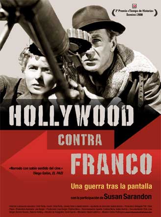 Cartel de la pelcula 'Hollywood Caravan to Spain'