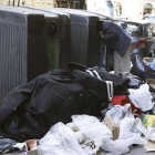 Las basuras sepultan Madrid