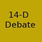 14-D, el debate