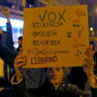 La gente en Andaluca se lanza a la calle contra Vox