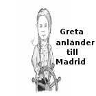 Greta Thunberg llega a Madrid