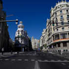 Por las calles de Madrid ante el coronavirus