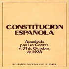 La Constitución española cumple 44 años