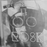 Portada del EP titulado 'ROSK'