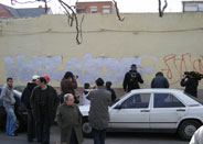 Graffitros y público