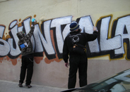 Detalle graffiteros