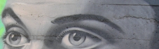 Grafiti de ojos
