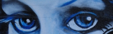 Grafiti de ojos