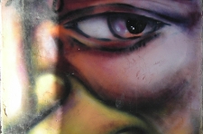 Graffiti de ojo