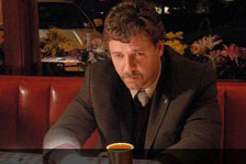 Russell Crowe es el detective Cristofuoro