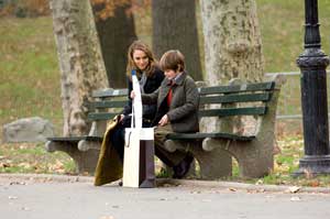 Emilia y William en el parque