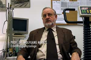 Profesor Dr. Wolfgang Marktl, nutricionista