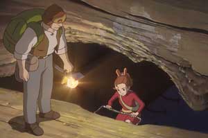 El padre de Arrietty le abre un mundo de aventuras