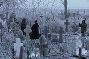 El encanto de un cementerio rumano