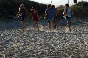 Juegos en la playa