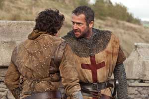 James Purefoy es un Templario fuerte en la lucha James Purefoy es un Templario fuerte en la lucha