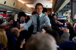Ryan Gosling interpreta a Stephen Meyers