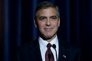 George Clooney es el Gobernador Mike Morris