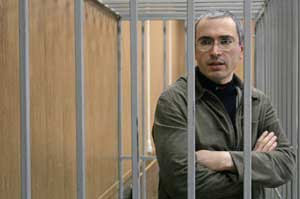 Mikhail Khodorkovsky entre rejas