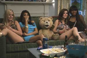 TED y sus chicas