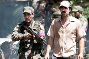 Crisanto junto a las FARC