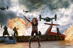 Escena inicial de Resident Evil 5: Venganza