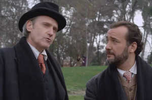 Sherlock Holmes (Gary Piquer) y John Watson (José Luis García Pérez)