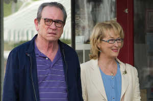Kay (Meryl Streep) y Arnold (Tommy Lee Jones)