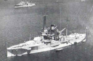 El USS Utah fue alcanzado por dos torpedos en Pearl Harbor y terminó volcando