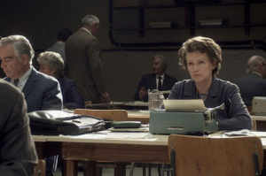 Hannah Arendt durante el proceso a Einchmann