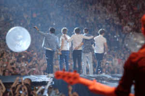 One Direction en concierto