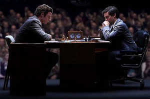 Enfrentamiento entre Bobby Fischer y Boris Spassky