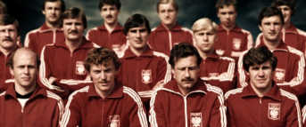 Selección Nacional de ftbol de Polonia 1985