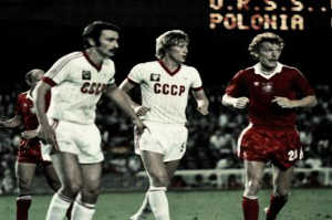 Partido URSS contra Polonia