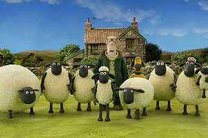 La oveja Shaun. La película
