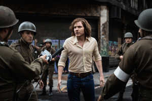 Daniel es detenido en ls calles de Santiago de Chile durante el golpe de Pinochet