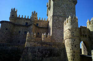 Castillo de Guadamur (Toledo)