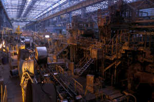 Interior de Hyundai Heavy Industries Co., Ltd. (HHI)