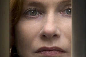 La mirada de Michle (Isabelle Huppert)