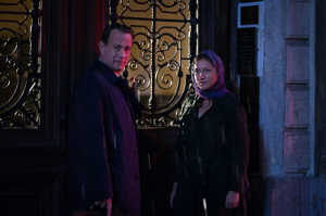 Langdon junto a la doctora Babett Knudsen (Elizabeth Sinskey) en 'Inferno'