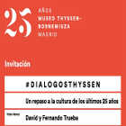 #DilogosThyssen: David y Fernando Trueba