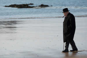 La soledad de Winston Churchill