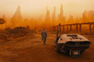 Mundo desolado en 'Blade Runner 2049'
