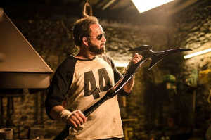 El leador Red Miller (Nicolas Cage)