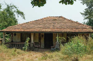 La casa donde GAbriel vivi su infancia en Goa